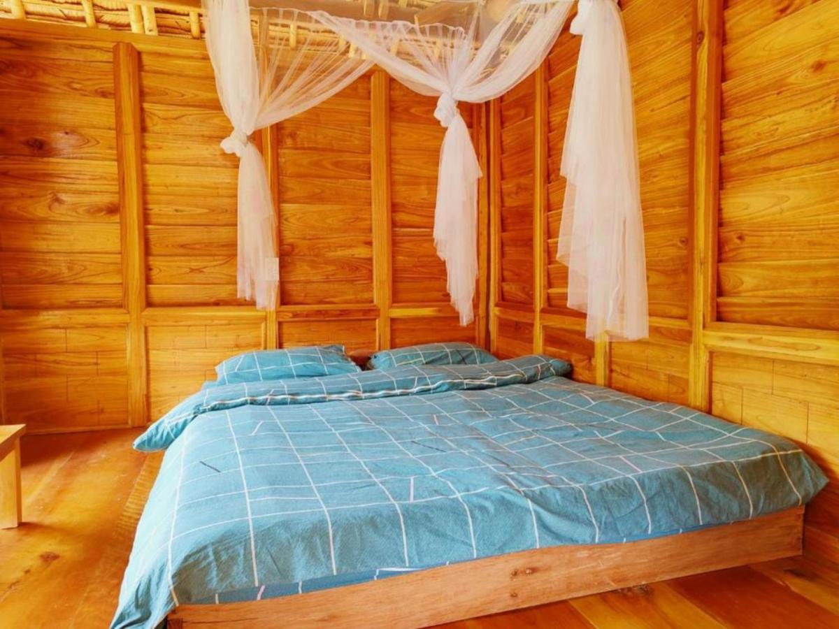Pu Luong Homestay & Tours Huong Ba Thuoc Екстериор снимка