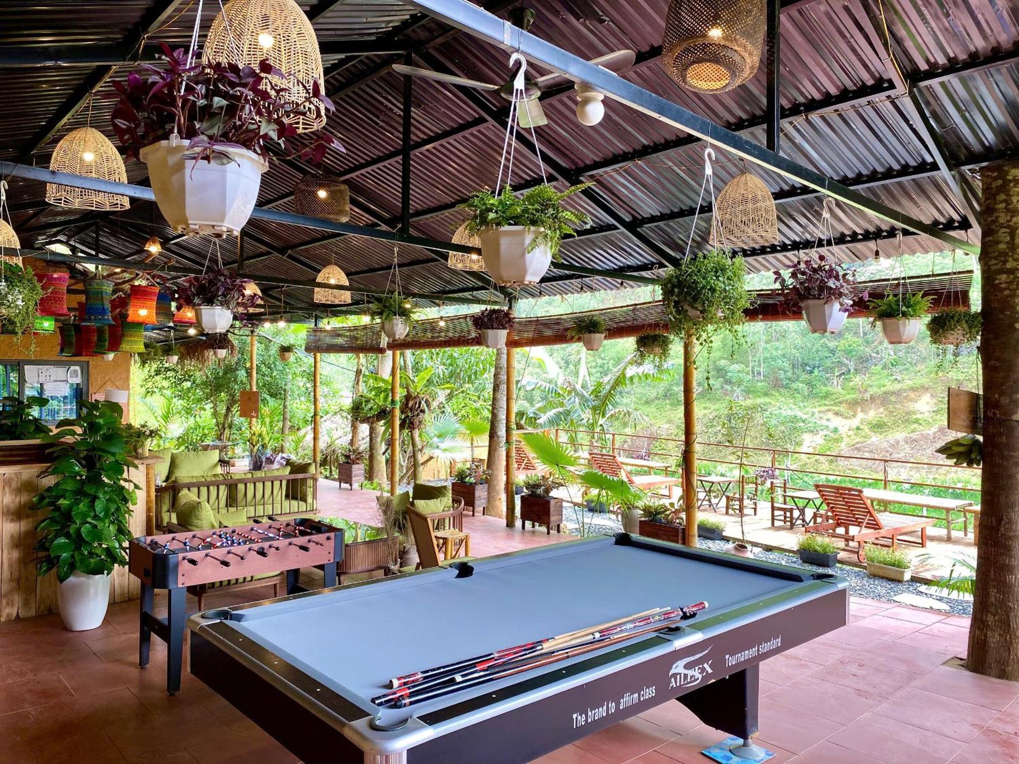 Pu Luong Homestay & Tours Huong Ba Thuoc Екстериор снимка
