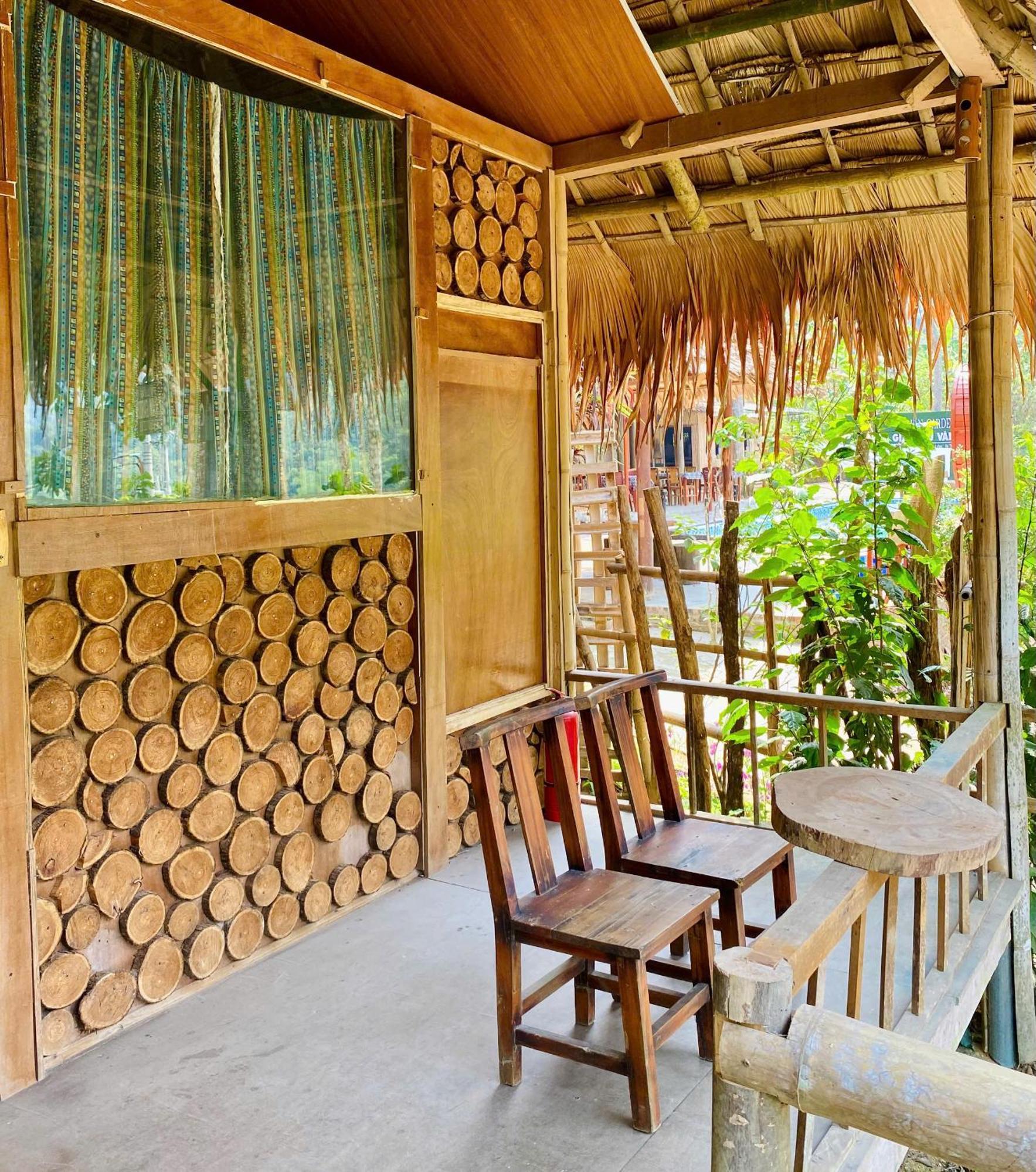 Pu Luong Homestay & Tours Huong Ba Thuoc Екстериор снимка
