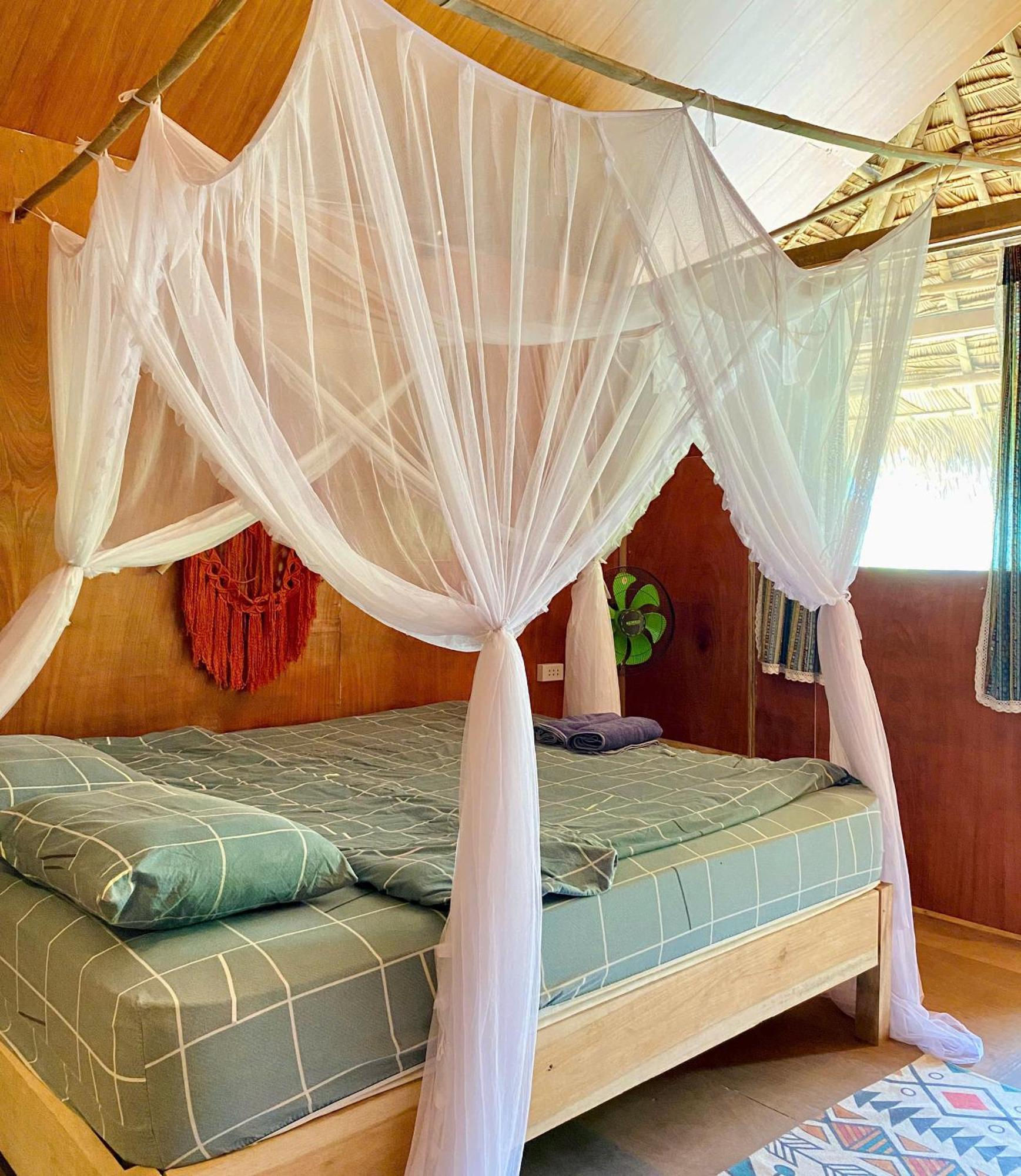 Pu Luong Homestay & Tours Huong Ba Thuoc Екстериор снимка